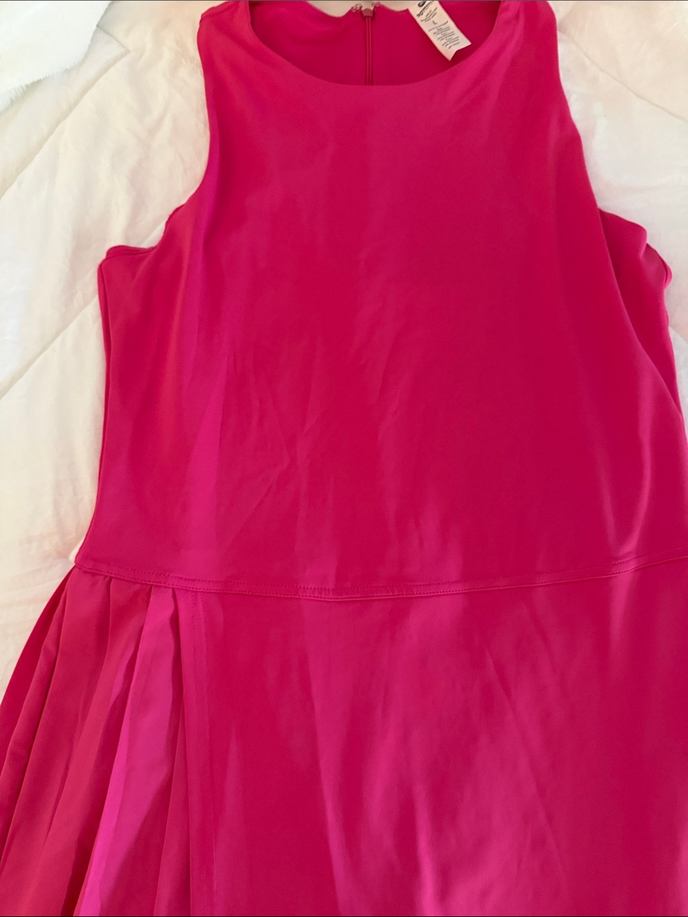 90 Degree By Reflex Sleeveless Mini Dress in Fuchsia